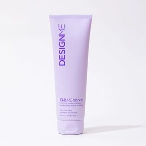 Design Me FAB.ME BLONDE FORTIFYING PURPLE SHAMPOO 250 ML 8.5 oz